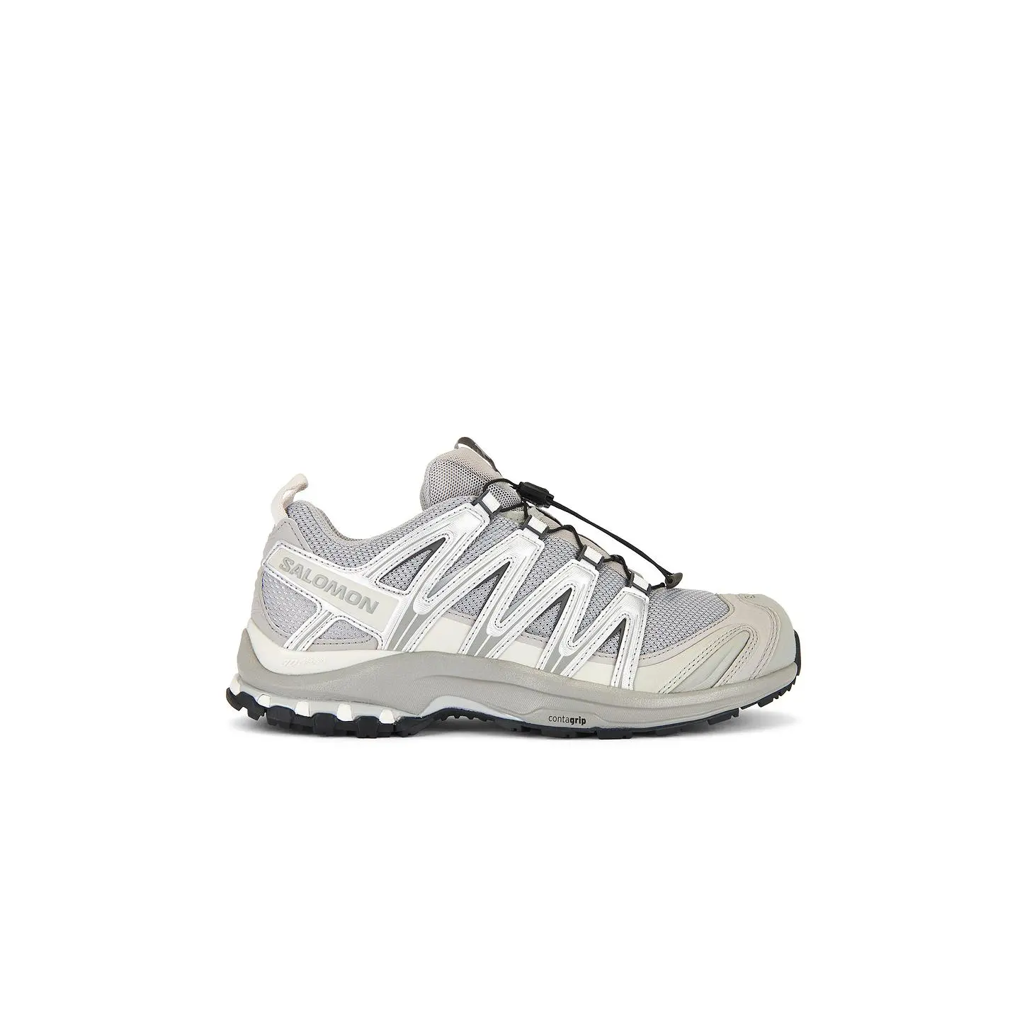 Salomon Xa Pro 3D Sneakers in Alloy, Silver, & Lunar Rock