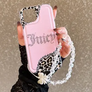 Transparent Leopard Print Air Cushion Phone Case for iPhone 17 Pro Max/17 Air/17 Pro/17/16/16 Pro/15 Pro Max/13 Pro Max/14 Pro Max