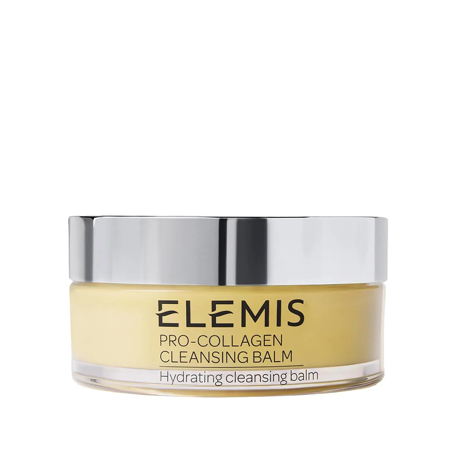 ELEMIS Pro-Collagen Cleansing Balm Makeup Remover, Hydrating Facial Cleanser, Oil Cleanser, Oil Makeup Remover, Deep Cleanse | 3-in-1 luxury facial cleanser and makeup remover. Oil cleanser for a deep cleanse. Ideal for sensitive, dry and delicate skin