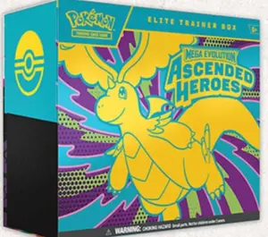 Sealed Ascended Heros ETB