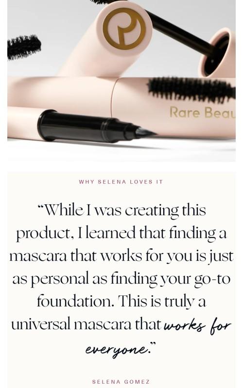 Perfect Strokes Universal Volumizing Mascara Mini