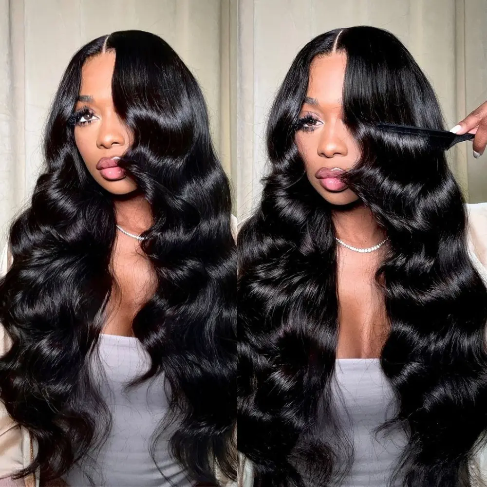 QTHAIR 16A Brazilian Body Wave / Silky Straight Bundles 100  display picture 2