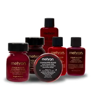 Mehron Pro Blood Set Professional Special FX Makeup