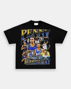 PENNY HARDAWAY TEE, Classic 90s Graphic Tee - Unisex - Vintage