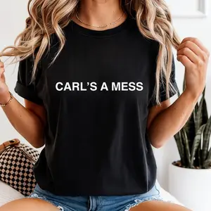 Carl's a Mess Shirt, Summer House Scandoval Show Shirt, Unisex Cotton Tee