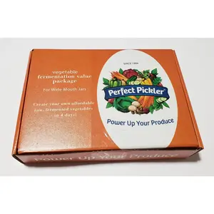 Vegetable Fermentation Value Package - Wide Mouth - Vegetable Fermentation Kit