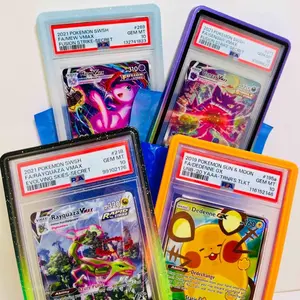 Slab Bags - Premium Experience with a Guaranteed Graded Card & potential for Chase Slabs