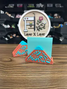 Talavera Upright Sticky Note Holder