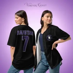 Bangtan Jersey | Kpop Jersey | Kpop Shirt | Army | Kpop Merch | Concert | Arirang Tour | Gift for Her or Him