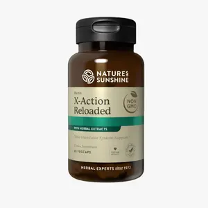 Nature's Sunshine X-Action Reloaded Men’s Support 60 Count