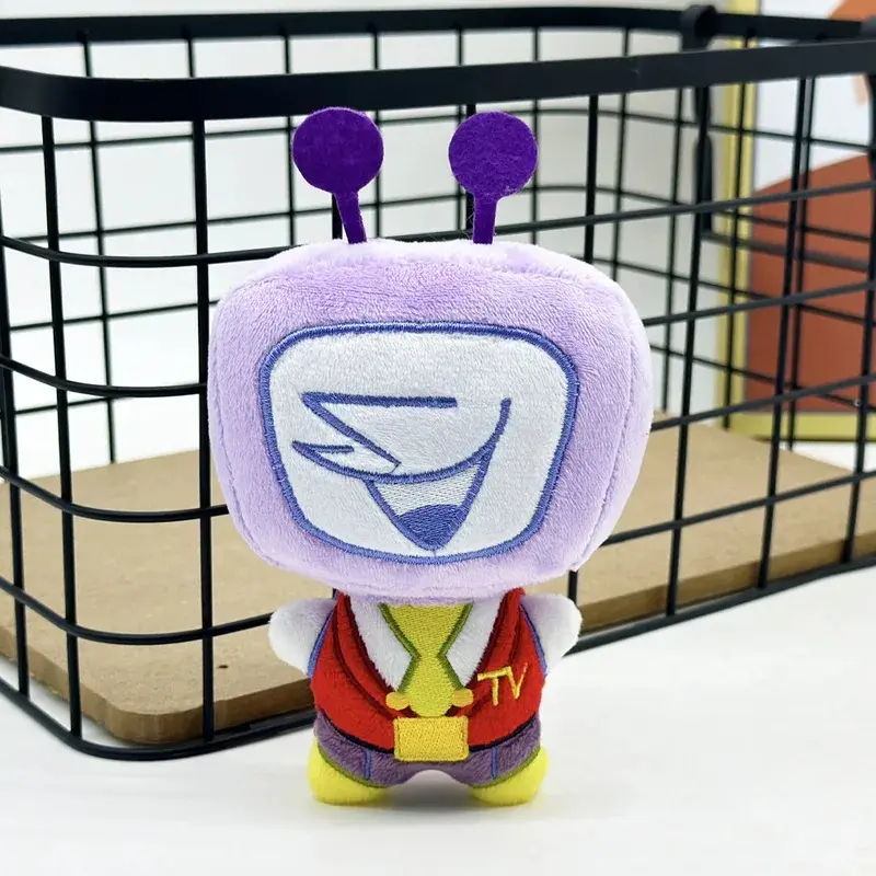 New 16cm DELTARUNE Tenna Plush Toy Dolls Cartoon Stuffed Soft Toy Birthday Christmas Gift For Children