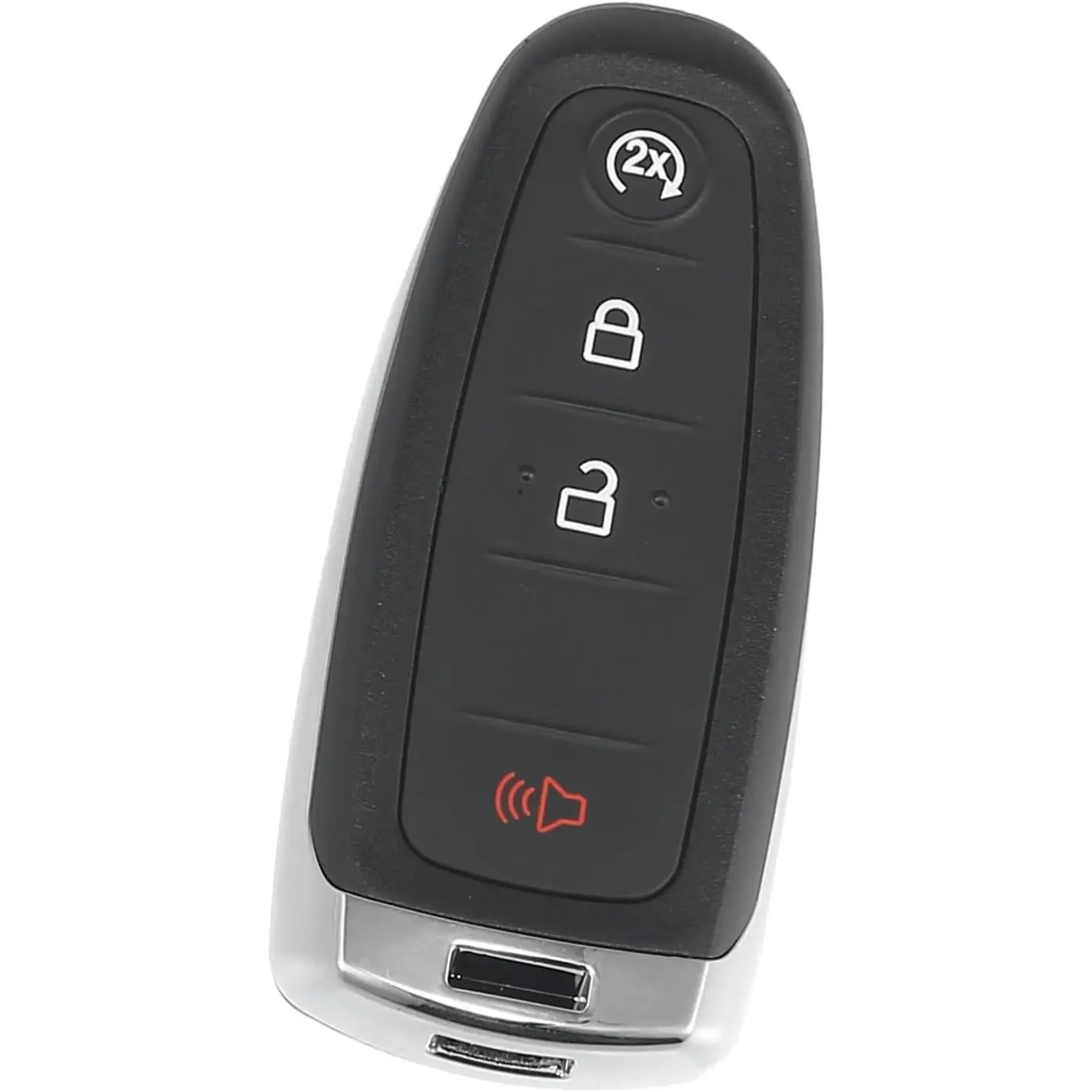 Keyless Entry Remote Control for Ford 2011-2015 315Mhz M3N5WY8609 4 Keys Reusable| 1 piece of replacement car key suitable for Ford 2013-2019 models