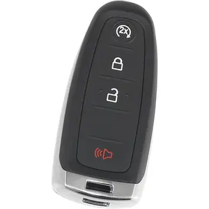 Keyless Entry Remote Control for Ford 2011-2015 315Mhz M3N5WY8609 4 Keys Reusable| 1 piece of replacement car key suitable for Ford 2013-2019 models