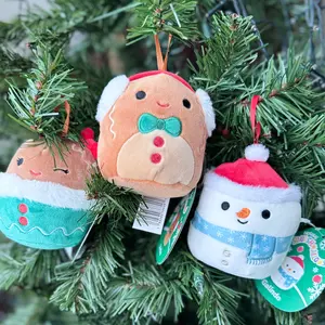 Squishmallow Ornament Burr Basket Items for Party Favors and Goodie Bags