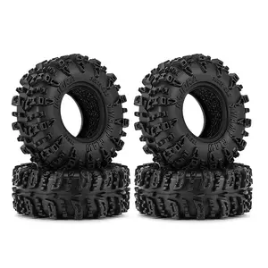 INJORA 36*14mm 0.7" Swamp Claw Tires for 1/30 Axial SCX30 Upgrades, S5 Compound(T7019)