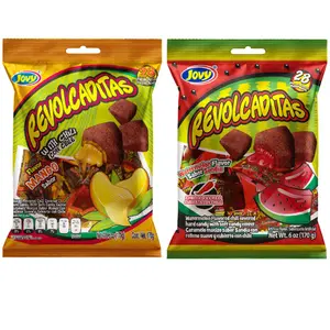 Sweetzo sweet & spicy hard candies, watermelon & mango, 2-pack Candy Sugar