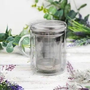 All in One Tea Strainer and Mug