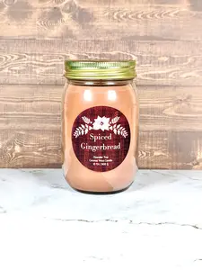 Spiced Gingerbread Candle