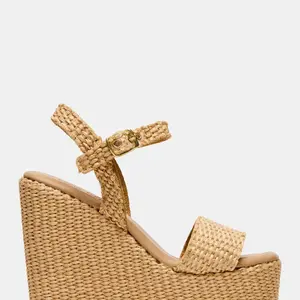 Steve Madden PALM NATURAL RAFFIA