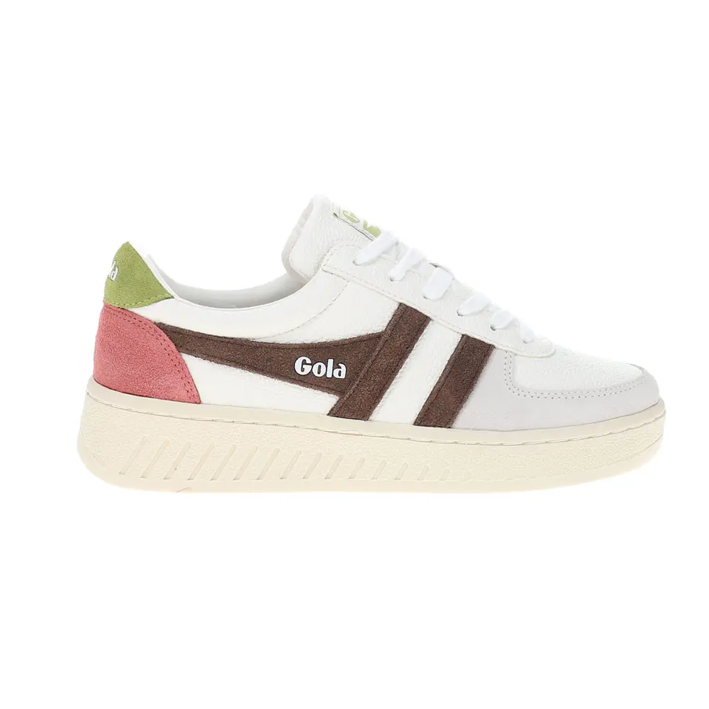 Gola Womens Gola Classics Grandslam Trident Sneakers Shoes Casual - White