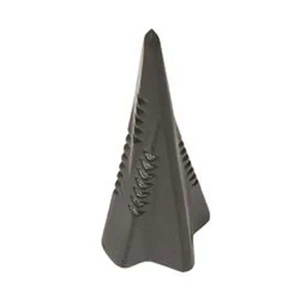 Seymour 7022727 S400 Jobsite Forged Steel Diamond Splitting Wedge - 3.5 lbs Weight, Gray
