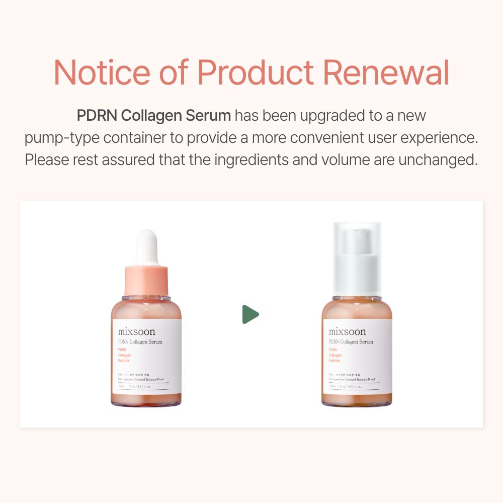 [mixsoon Official Shop] PDRN 3-Step Night Core Repair Set