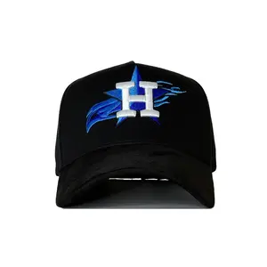 Houston Flames curved hat caps