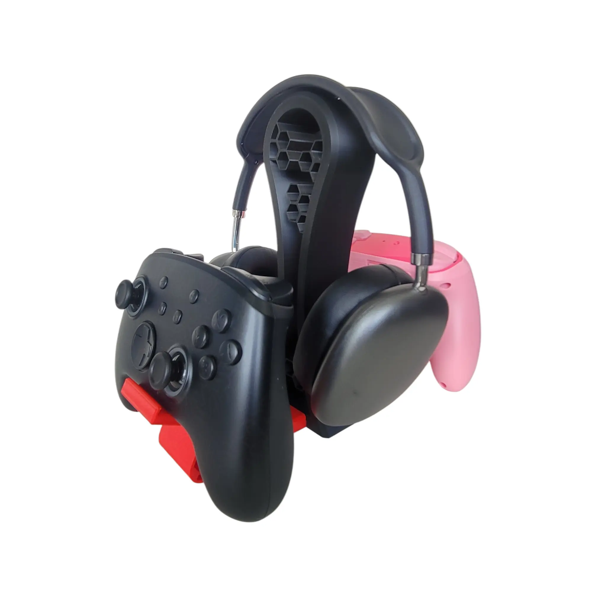 3D Printed Headphone and Controller Stand.