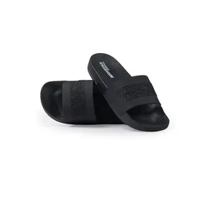 Glitch Black Graphic Slides
