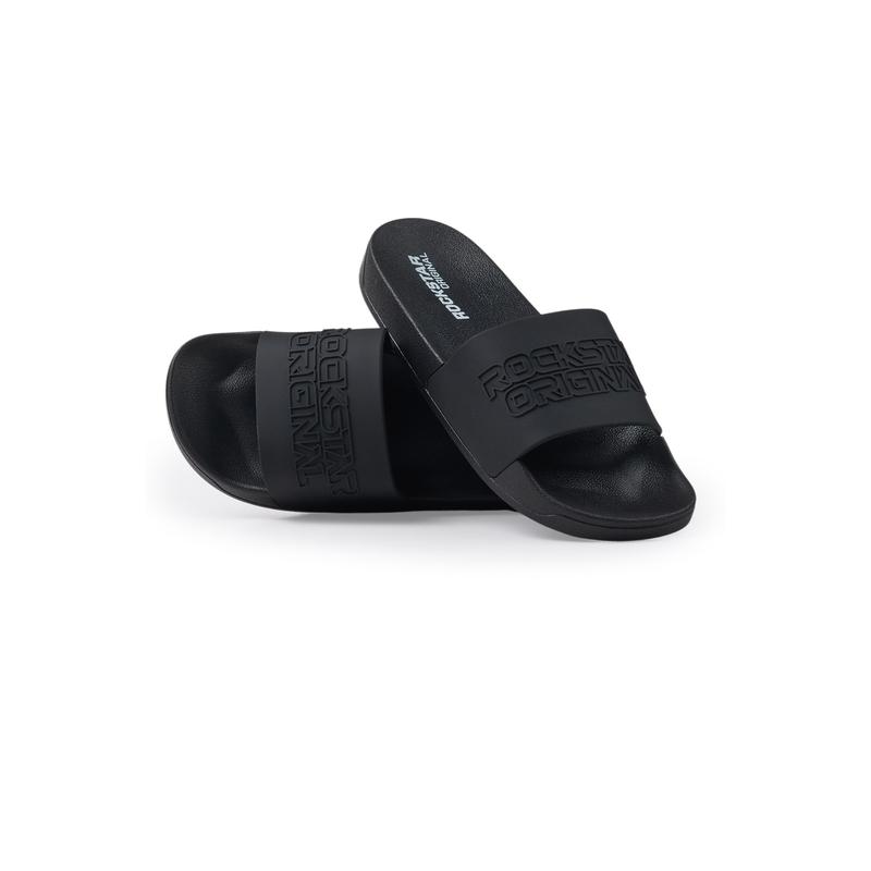 Glitch Black Graphic Slides