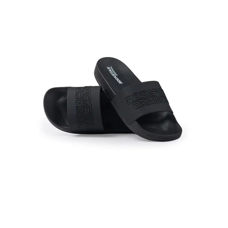 Glitch Black Graphic Slides