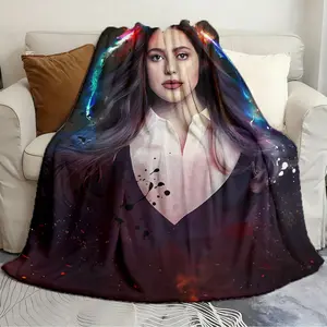 Flannel blankets Hope Mikaelson Legacies All-season blanket Comfortable sofa decoration camping and picnic blanket winter warming blanket