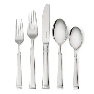 Henckels Plaza 65-pc 18/10 Stainless Steel Flatware Set