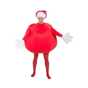 Adult Apple Costume