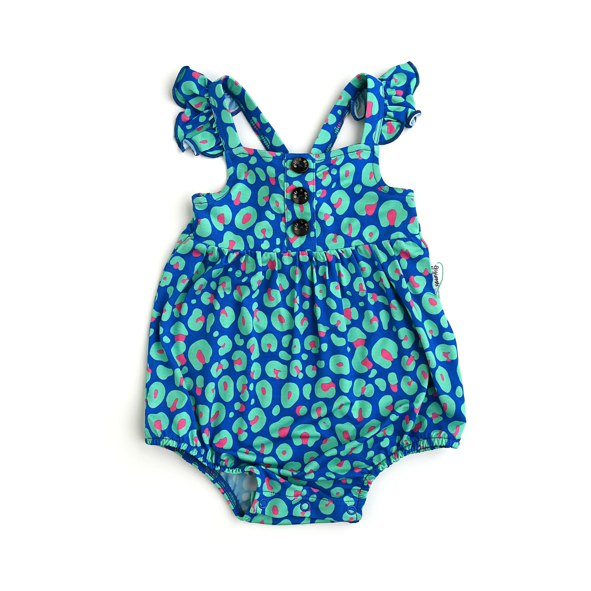 Miley Leopard BUTTON BUBBLE