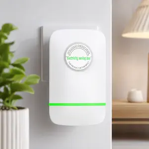 Electricity Saving Box, Power Factor Saver Plug in to Reduce Energy Bill, Energy Savings Device with Voltage Optimization for home Office, 90V-250V