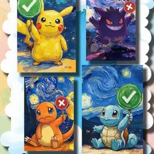 Pokemon CCG: Clothespins