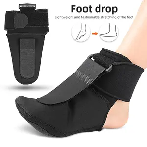 Foot sagging orthosis Foot training belt Vulus protector Foot support Shoes and socks Plantar membrane Night stretch belt