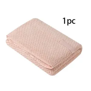 Pineapple Pattern Dry Hair Towel Bath Cap, Thickened Women's Head Wrap, Absorbent Quick-Dry Fabric, Ideal for Travel & Home Use, Travel Towels
