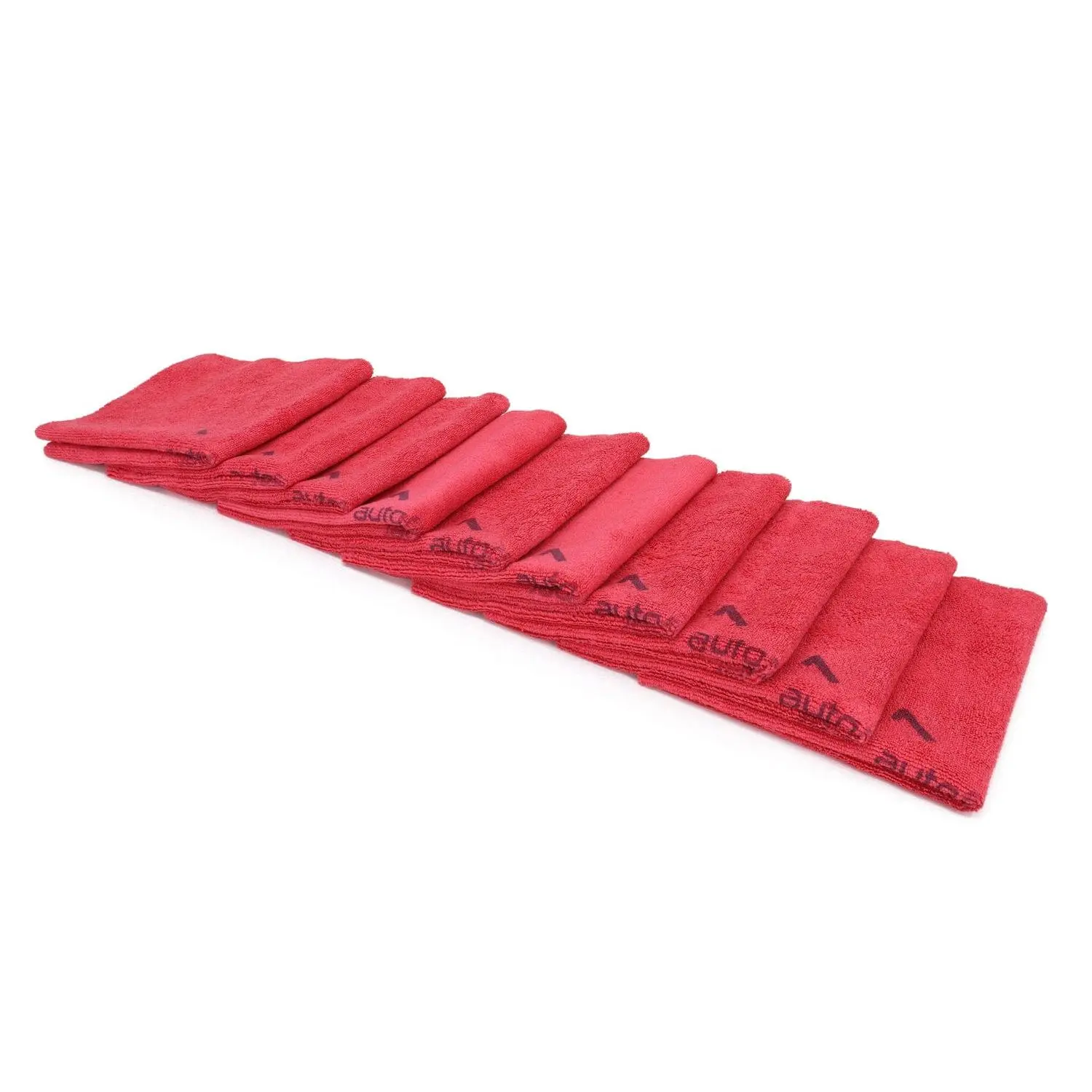 [Quadrant Wipe] Microfiber Coating Leveling Towel (16 in. x 16 in., 390 gsm) - 10 pack