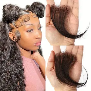 HD Lace Baby Hair Edge 2 pc/Pack Reuseable
