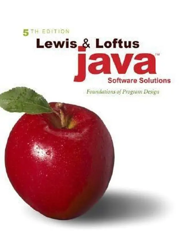 USED-Java Software Solutions: Foundations of Program Design (5th Edition) by John Lewis (Paperback)