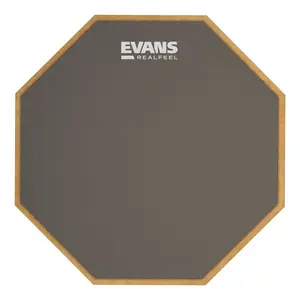 RealFeel by Evans Apprentice Practice Pad, 7 Inch