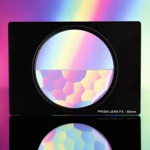 Prism Lens FX Freeform Filter Tray Adapter | Mount Circular Filters In 4x5.65 Matte Boxes | Threaded Tray Design for Seamless Matte Box Compatibility!