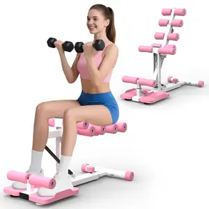 【SAVEYOUR】Deep Squat Machine for Home-Glutes Trainer Machine with Resistance Bands Squat Assist Trainer for Core & Legs Workout Ideal for Home Gym, Apartment & Office