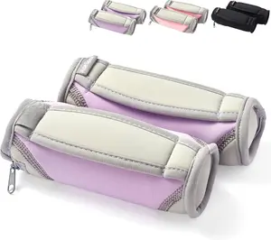 Hand Weights for Women Men 1lb 2lbs 3lbs 4lbs Soft Dumbbells of 2, Detachable Walking Weight for Aerobics, Jogging, Running