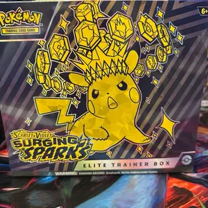 Pokemon Scarlet & Violet Surging Sparks Elite Trainer Box