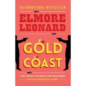 USED Book - Gold Coast by Elmore Leonard (Paperback) - english