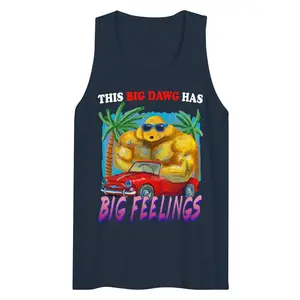 Big Dawg Men’s Cotton Tank Top