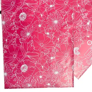 SomeFinn 10x13 Biodegradable Poly Mailers - 6Mil Thickness, Tear Proof, Waterproof, 100% Recyclable, Eco-Friendly Shipping Solution shipping bag poly mailer large poly mailer